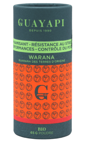 Warana - Guarana Des Terres d'Origines Poudre
