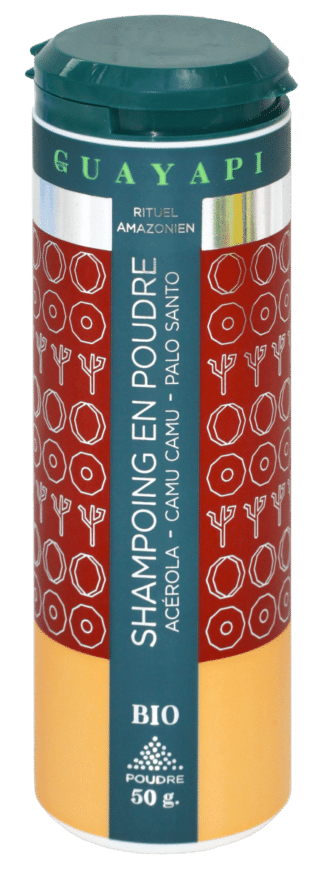 Shampoing en poudre