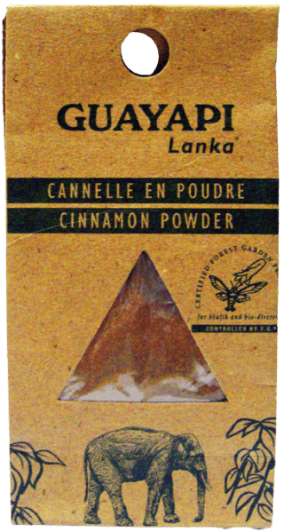 Cannelle en Poudre