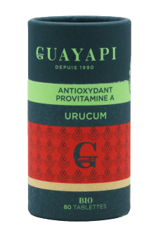 Urucum (Bixa Orellana) Tablettes
