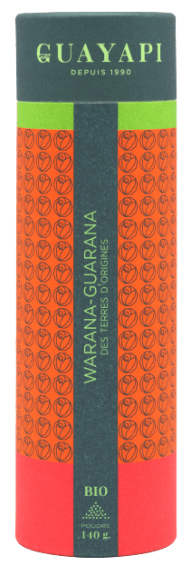 Warana - Guarana Des Terres d'Origines Poudre 140 g