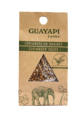 Coriandre en graines
