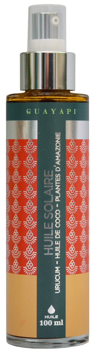 Huile Solaire à l'Urucum