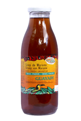 Sirop de Warana (Guarana des Terres d'Origine)