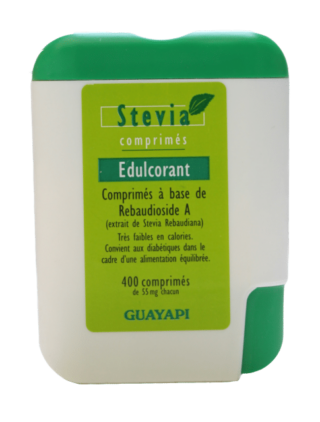 Stevia Blanche 400 comprimés