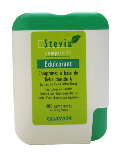 Stevia Blanche 400 comprimés - Guayapi