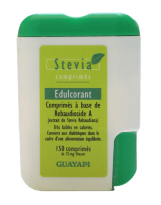 Stévia - Stevia rebaudiana - Poudre Bio 100g