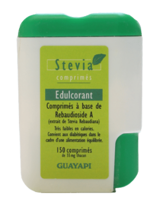 Stevia Blanche 150 comprimés