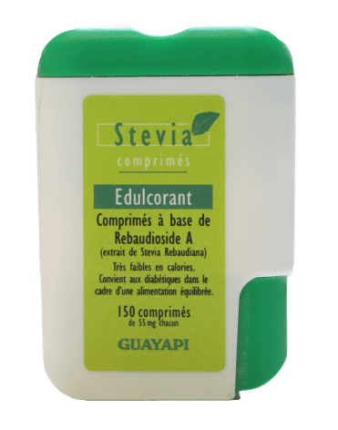 Stevia Blanche 150 comprimés - Guayapi
