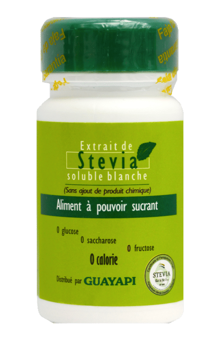 Stevia Blanche Poudre - Guayapi