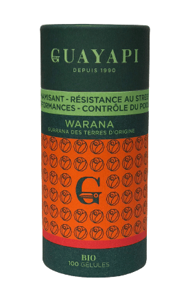 Warana - Guarana Des Terres d'Origines Gélules