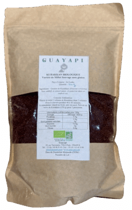 Kurakkan seeds
