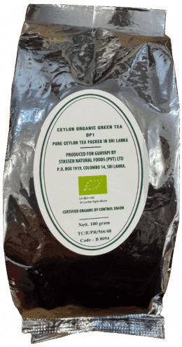 Thé Vert Bio du Sri Lanka