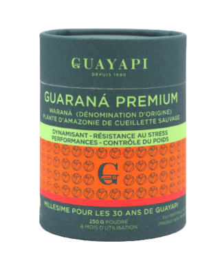 Warana Premium (Guarana Satere Mawé) 30 ans de Guayapi