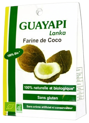 Farine de Coco Bio du Sri Lanka