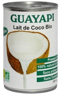 Lait de Coco Bio du Sri Lanka