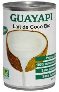 Lait de coco - sans gomme de guar bio - Markal