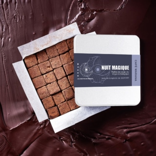 NOUVEAU NOM-Nuit Blanche: Truffes de cacao cru au Warana et au café vert de Maussawa