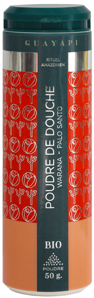 Poudre de Douche au Warana et au Palo Santo