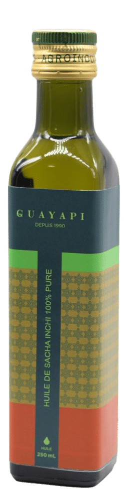 Huile de Sacha Inchi Bio 100 % Pure