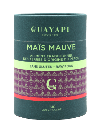 NOUVEAUTE : MAÏS MAUVE DES TERRES D’ORIGINE