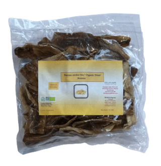 Banane Séchée Bio