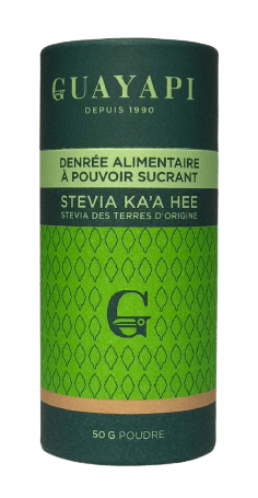 Stevia Blanche 400 comprimés - Guayapi