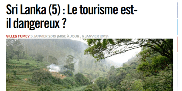 Article libé 5 tourisme