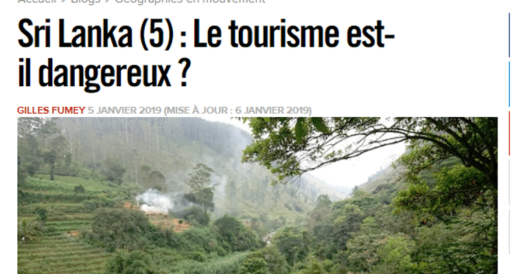 Article libé 5 tourisme