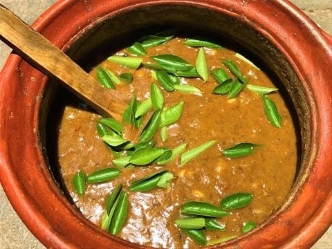 curry de lentilles