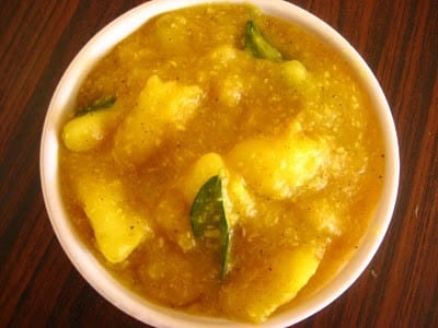 curry de manioc