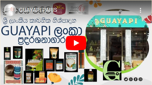 Guayapi sur Rupavahini TV nationale au Sri Lanka
